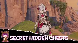 Genshin Impact - 60 Secret Hidden Chests