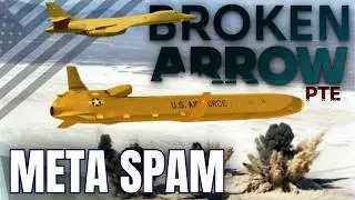 PTE - Cruise missiles put them in their Place! // Broken Arrow 2.0 Gameplay Multiplayer 4k