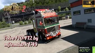 Euro Truck Simulator 2 🚛| Volvo F10-F12 by mjtemdark🚛|