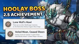 Lone Wolf's Howl & Veiled Moon, Ceased Sheen - Version 2.5 Achievement | Honkai: Star Rail