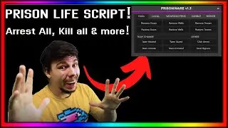 ROBLOX PRISON LIFE SCRIPT *PASTEBIN* | AUTO ARREST ALL, KILL ALL | WORKING!