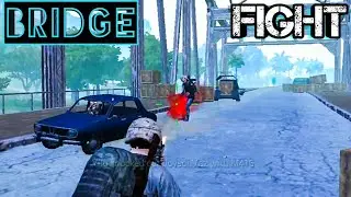 PUBG MOBILE - Bridge Fight