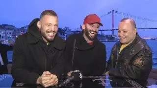 Avatar Atakan Arslan ve Turabi ile maç öncesi keyifli bir söyleşi..