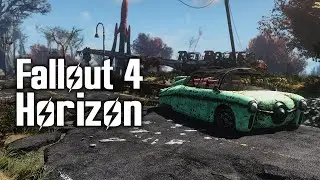 Building Boston Airport - Fallout 4 Horizon 1.9 - Part 89 - [Desolation Mode + Permadeath]