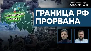 Белгородские полицейские ТОЛПОЙ СБЕЖАЛИ от ДРОНОВ! СОПРОТИВЛЕНИЯ НЕ БУДЕТ? | Скальпель