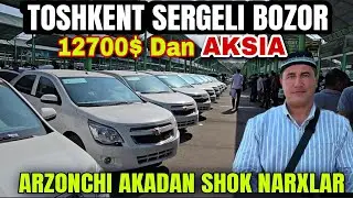 TOSHKENT SERGELI MASHINA BOZOR KOBALT JENTRA SPARK NARXLARI 2024