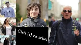 Cisti (i) za sebe!