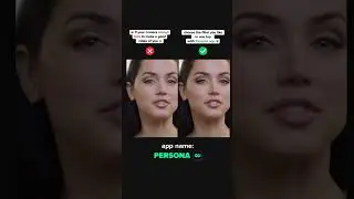 Persona 💚 Best video/photo editor 😍 #fashion #makeuplover