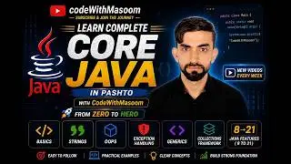 06. Core Java Tutorial for Beginners In Pashto | Identifiers & Identifier Rules in Java