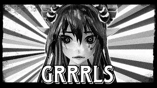 [MMD] GRRRLS MEME [Motion DL Link]