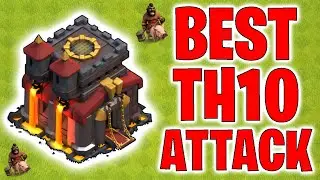BEST TH10 Attack Strategy - Kill Squad Hogs - Clash of Clans 2021
