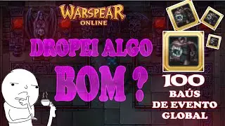 Warspear Online - Abrindo baús grátis do evento HALLOWEEN!