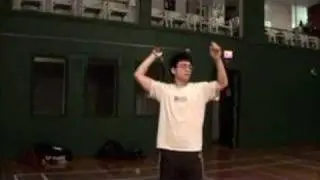 Badminton Forearm Pronation Technique