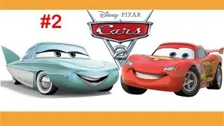 Disney Pixar Cars Lightning McQueen FLO | Cars Fast as Lightning