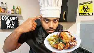 COOKING WITH FAZ - THE BEST SUNDAY ROAST EVER!