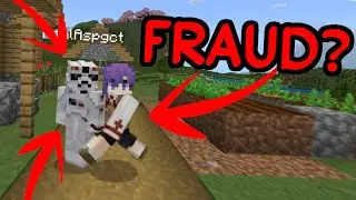 just 2 idiots playing minecraft survival
