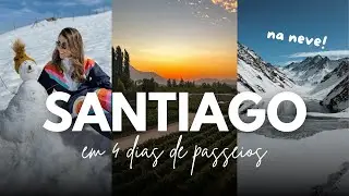O que fazer em 4 dias em Santiago no inverno? | CHILE