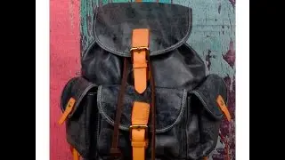 Mochilas de Cuero para Mujer / Hombre