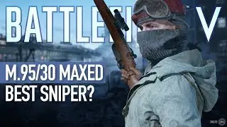 Maxed Gewehr M95 -  Best Sniper Rifle in Battlefield 5?