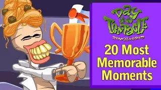 20 Best 'Day of the Tentacle' Moments!!