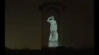 Netaji Hologram 3D Holographic Screen Indian Supplier 9879441144