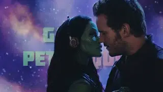 Gamora & Peter | Guardians of the Galaxy, vol.2