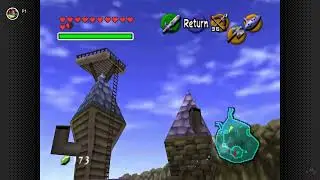 Zelda: Ocarina of Time (24)- Zora Tunic, The Fishing Episode