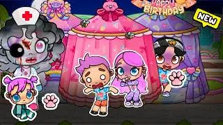 НОЧЬ! ДЕНЬ РОЖДЕНИЕ МИИ 😯 ВЕЧЕРИНКА 🎁 ИСТОРИЯ AVATAR WORLD 💕 РУТИНА СЕМЬИ 👨‍👩‍👧‍👦ОБНОВЛЕНИЕ СЕРИАЛ