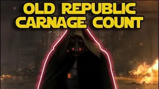 Star Wars The Old Republic Carnage Count