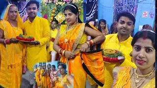 Haldi rasam kaise karte hain #ranjudesivlog 