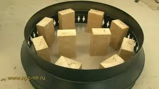 Настоящая Тепло накопительная Печь