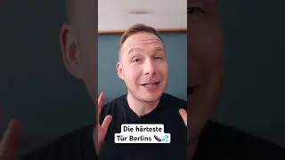 Die härteste Tür Berlins 