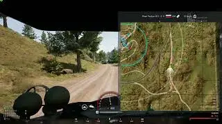 Tries to save BTR, stops enemy advance instead - Squad Gameplay