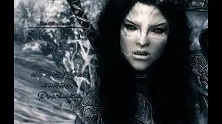 Прохождение The Elder Scrolls 5: Skyrim + DLC - #180 [Замок лорда-вампира. Покушения на Довакина]