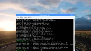 Installing and Configuring Motion to setup a Web Cam Server