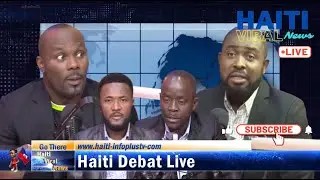 🔴Haiti Debat Live 22 Mars 2022 sou Scoop FM Avec Garry P.P.Charles, Marco,Val et Campane