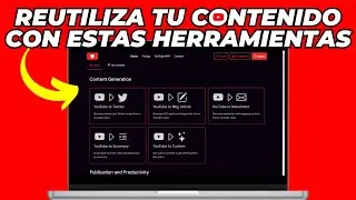 Reutiliza tu Contenido de YouTube en Múltiples Plataformas y Crece Tu Audiencia 🚀
