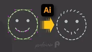 Técnicas con líneas punteadas en Illustrator