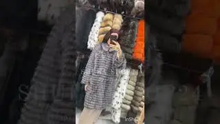 ✨Облегченная Шубка из Чернобурки на кашемире в роспуск