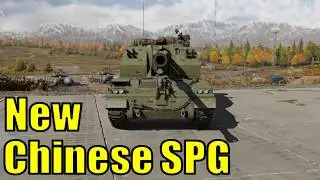 PLZ05 First Impressions - Firebirds Dev Server - War Thunder