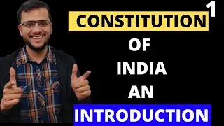 Constitution Law : An Introduction | Importance of Constitutional Law #constituion #grundnorm