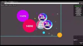 Agar.io - Faded Dreams 60k Takeover!!!!