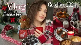 Уютный влогмас🎄| Готовлю сладости 🍭| Красимся и болтаем💄
