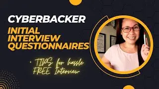 CYBERBACKER QUESTIONS FOR INITIAL INTERVIEW 2023 | Lipsdotcom