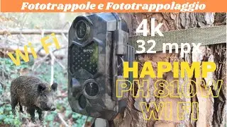 Una fototrappola con la 