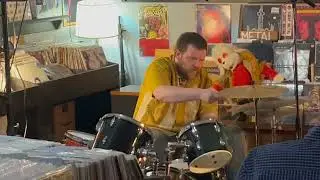 Bill Nace + Billy Hayes Live At Goner Records