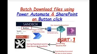 Batch Download files in Power App using Power Automate - Part 1