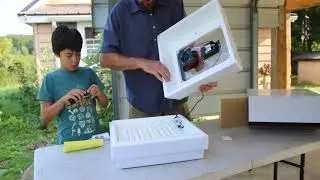 Incubator Unboxing and Setup