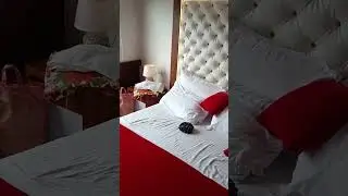 Inside house boat in kerala