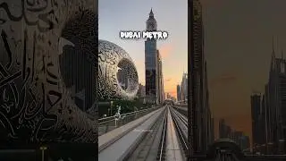 Dubai metro #shorts